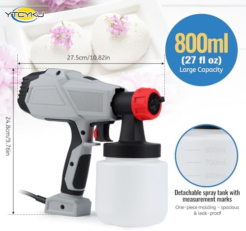 Chocolate Spray Gun 500W - Spray Gun for Cakes-Cake Decorating Kit - Image 5