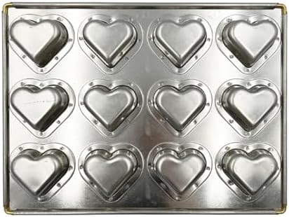 Matsunaga Seisakusho Silicone Processing Silver Natural Heart Top Plate 12P - Image 2