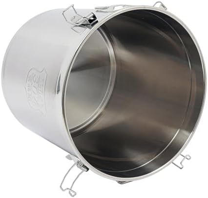 DYNAMI 12.7Gal 304 Stainless Steel Rice Storage Container 40-90Lbs - Image 5