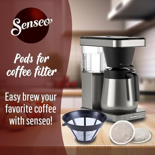 Senseo Extra Strong Dark Roast Coffee Pods, 48 Count (Pack of 10) - Single Serve Coffee Pods Bulk Pack for Senseo Coffee Machine - Compostable Coffee Pods for Hot or Iced Coffee, Cold Brew Coffee - Image 4