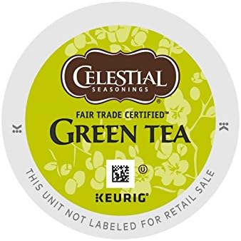 Celestial Seasonings Green Tea, Single-Serve Keurig K-Cup Pods, 72 Count - Image 5