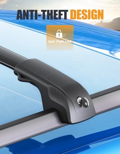 KINGGERI Roof Rack Cross Bars for Kia Telluride X-PRO X-LINE 2023-2025 - Image 4