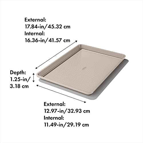 OXO Good Grips Non-Stick Pro 13 x 18-Inch Half Sheet - Image 3