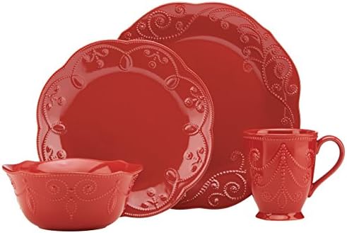 Lenox French Perle Cherry 4 Piece Place Setting - by Lenox