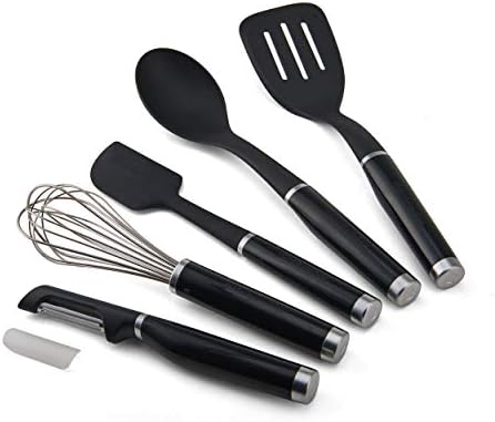 KitchenAid Classic Tool and Gadget Set, 15-Piece, Black (Pack of 2) - Image 3