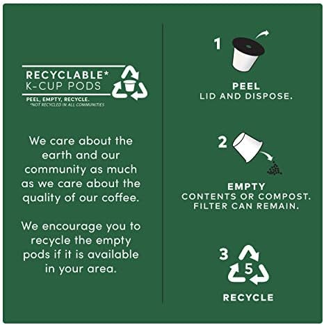 Tim Hortons Original Blend, Medium Roast Coffee, Single-Serve K-Cup Pods Compatible with Keurig Brewers, 96ct K-Cups, Red - Image 4