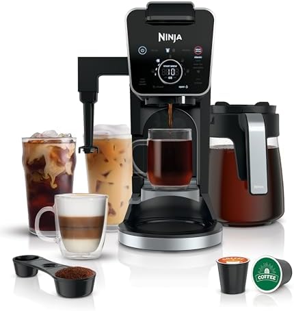 Ninja Specialty Drip Coffee Maker, DualBrew Pro, Black, CFP301 by Unknown
