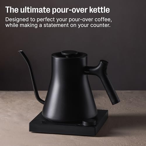 Fellow Stagg EKG Pro Gooseneck Electric Kettle, Brew Timer, 0.9 Liter - Image 3