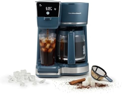 Hamilton Beach 2-Way Drip Coffee Maker & Single Serve Coffee Machine by HamiltonBeach