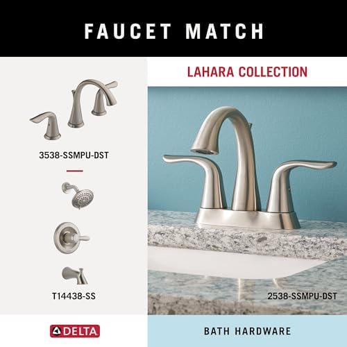 Delta Towel Rack | 18 Inch Brilliance Stainless Steel Towel Bar for Bathroom, Kitchen | Lahara Accessories - Image 4