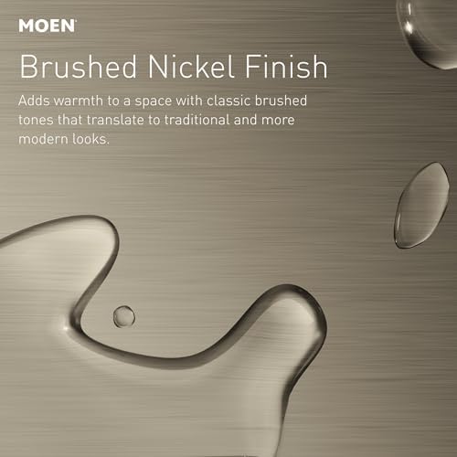 Moen DN0722BN Iso 24-Inch Double Towel Bar, Brushed Nickel - Image 3