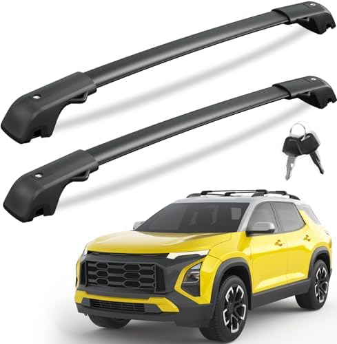Roof Rack Cross Bars for Chevy Chevrolet Equinox 2025 2026 (not for EV) by KINGGERI