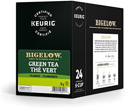 Bigelow K-Cup Portion Pack for Keurig Brewers, Green Tea, 24 Count by Bigelow