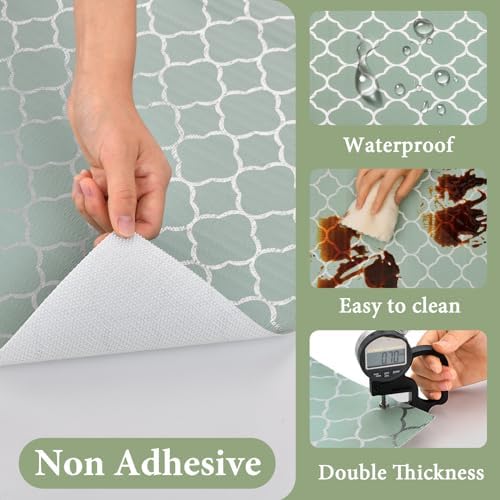 Shelf Liners for Kitchen Cabinets Non Adhesive Drawer Liner 12in x 20FT - Image 3