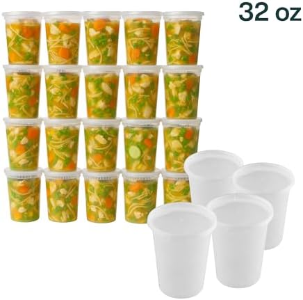 Reusable Plastic BPA-Free Food Storage Deli Container Leak‑Proof - Image 2