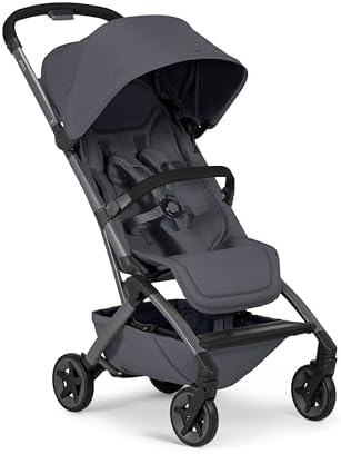 Joolz Aer2 Foldable Bumper Bar for Joolz Aer2 Stroller – One-Hand Fold Compatible, Secure & Comfortable Toddler Support Bar, Leatherette Finish, Easy Click-On Design - Black Carbon - Image 5