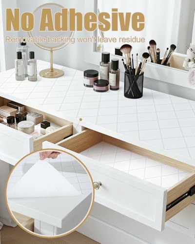Drawer and Shelf Liners for Kitchen Cabinets Non-Adhesive 12in x 20FT - Image 3