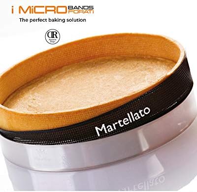Martellato 30BANDS07 Perforated-Silicone-Band Dessert-Ring Liner 0.8 Inch x 10.24 Inch, 20 Pieces - Image 4