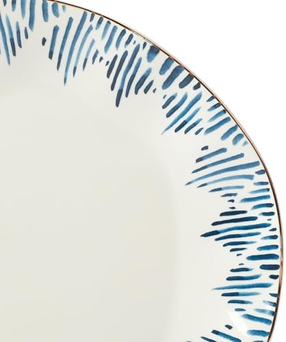 Lenox Blue Bay 4-Piece Set Dinner Plates, 6.45 LB, White - Image 3