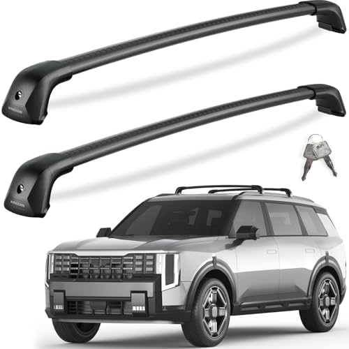 Roof Rack Cross Bars for Kia Telluride 2026 2027 S, EX, SX, SX Prestige by KINGGERI