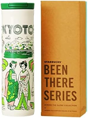 Starbucks JAPAN Kyoto Been There Series Stainless Steel Tumbler 473ml by StarbucksCoffee