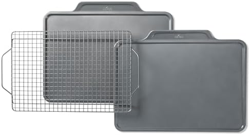 All-Clad Pro-Release Nonstick 3-Piece Cookie Set by Unknown