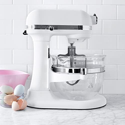 KitchenAid Stand Mixer Glass Bowl, 6 Quart Bowl Lift - Image 4