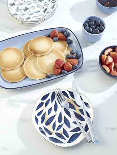 Lenox Blue Bay Porcelain Dessert Plates, Set of 4 - Image 6