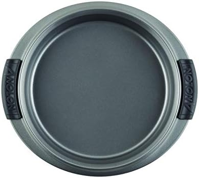 Anolon Advanced Nonstick Bakeware Set / Baking Pans with Grips - 5 Piece, Gray,57327,Graphite - Image 3