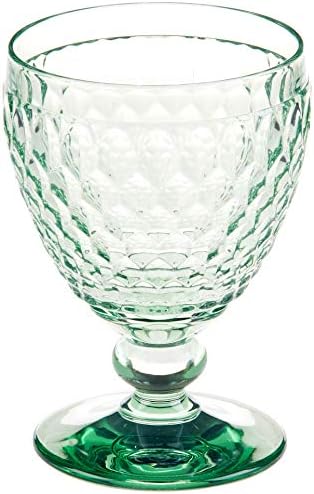 Villeroy & Boch Boston Wine Clarets Set of 4, Green by Unknown