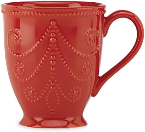 Lenox French Perle Cherry Mug, 12 oz by Lenox