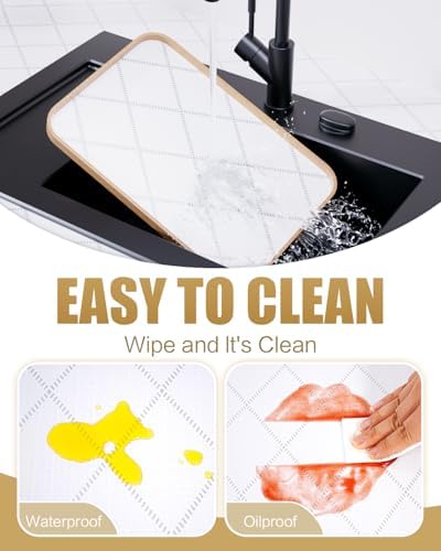 Drawer and Shelf Liners for Kitchen Cabinets Non-Adhesive 12in x 20FT - Image 5
