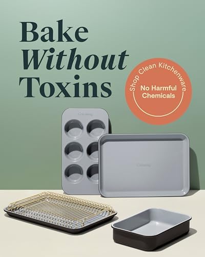 Caraway 6-Piece Ceramic-Coated Mini Bakeware Set - Image 2