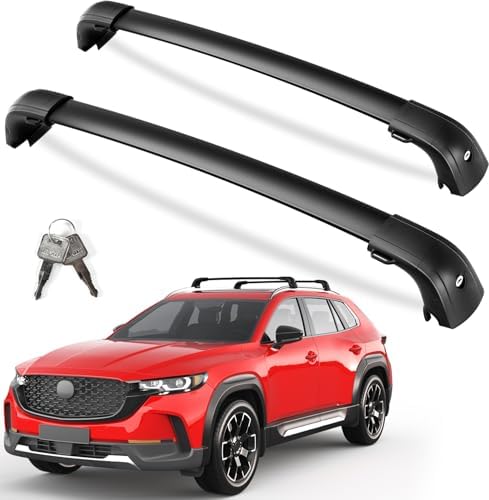 KINGGERI 300lbs Roof Rack Cross Bars for Mazda CX50 CX-50 2023-2026 by KINGGERI
