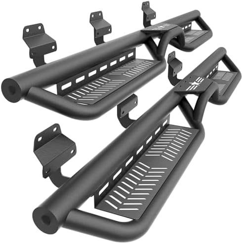 Running Boards SuperCrew Cab Fits 2015-2026 Ford F150 F250 F350 by Unknown