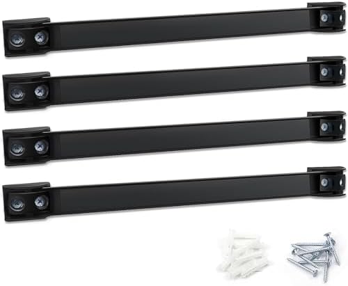 DGSL Heavy Duty Magnetic Tool Holder, 4 Pack 12" Wall Mount Organizer by DGSL
