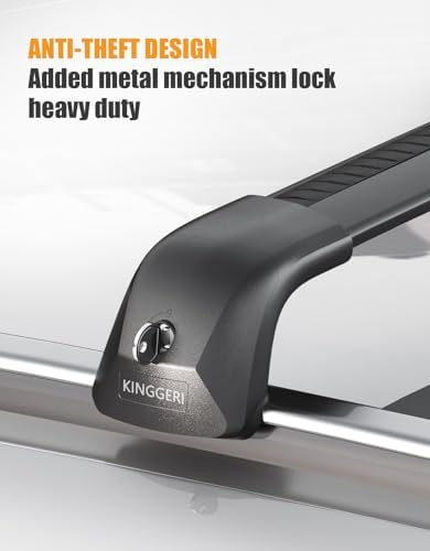 Roof Rack Cross Bars for Kia Telluride EX S SX SX-Prestige 2019-2026 - Image 4