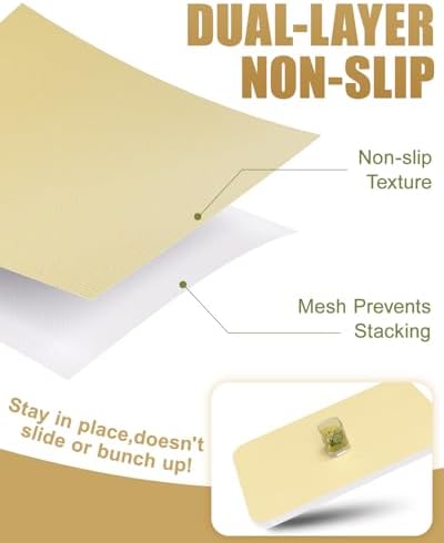 Drawer and Shelf Liners for Kitchen Cabinets Non-Adhesive - Image 2