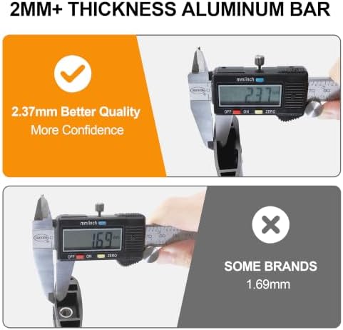 Autekcomma Lockable 260lbs Roof Rack Cross Bars Fits 2026 Toyota RAV4 - Image 4