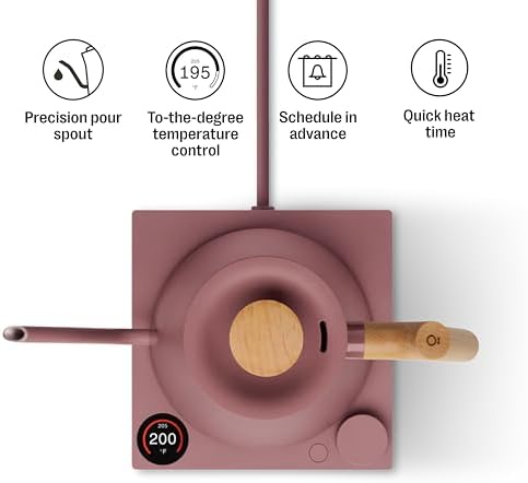 Fellow Stagg EKG Pro Gooseneck Electric Kettle, Brew Timer, 0.9 Liter - Image 2
