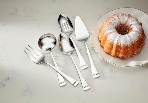 Lenox Portola 5-Piece Silverware Serving Set, Flatware - Image 3