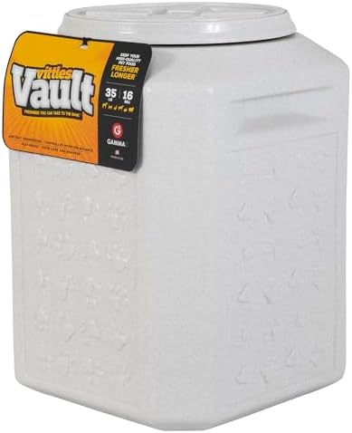 Vittles Vault Airtight Pet Food Storage Container + Scoop, Fits Up to 35lbs - Image 3