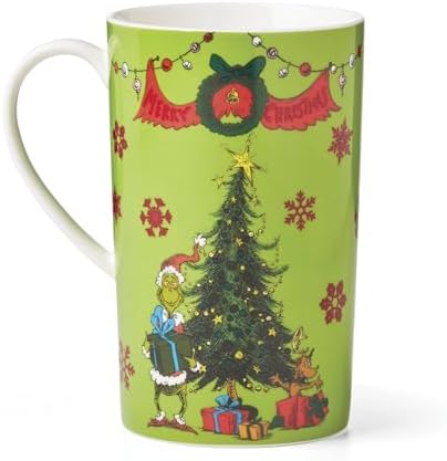 Lenox Merry Grinchmas Porcelain Christmas Color Changing Mug - Image 3