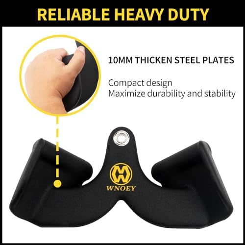 LAT Pulldown Attachment,Back Tricep Bar Strength Training,Handle Grips LAT Pull Down Bar Press Down Exercises,Cable Machine Accessories, Cable Back Attachments for Home Gym - Image 4
