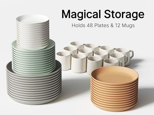China Storage Containers, Hard Shell, Moving Supplies, 5 Piece Grey - Image 2