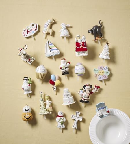 Lenox Profile Poppers Collection, Interchangeable Dinnerware Charms & Serveware, Cupcake Popper Charm - Image 7