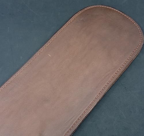 Leather Chainsaw BAR Cover Scabbard with Wrench Holder 28" - Image 7