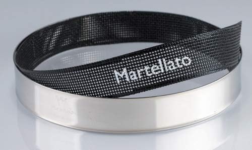 Martellato 30BANDS07 Perforated-Silicone-Band Dessert-Ring Liner 0.8 Inch x 10.24 Inch, 20 Pieces - Image 5