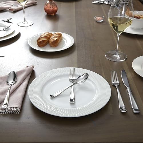 Oneida Moda Cocktail Forks Silverware Set for 4, Flatware - Image 2