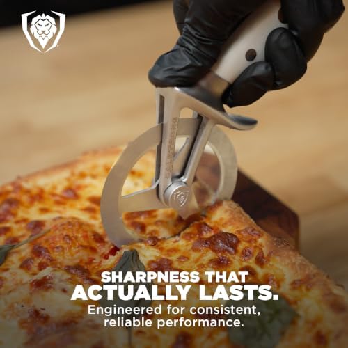 Dalstrong Orbit Razor Pizza Wheel Cutter - HC Stainless Steel - Image 2